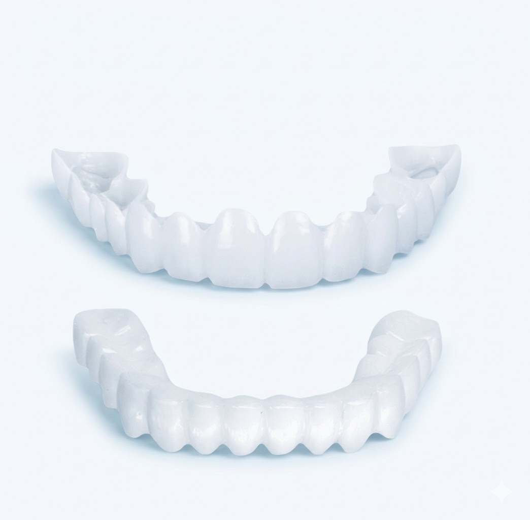 The Instant-Smile Pro: Snap-On Cosmetic Veneers for a Flawless Profile