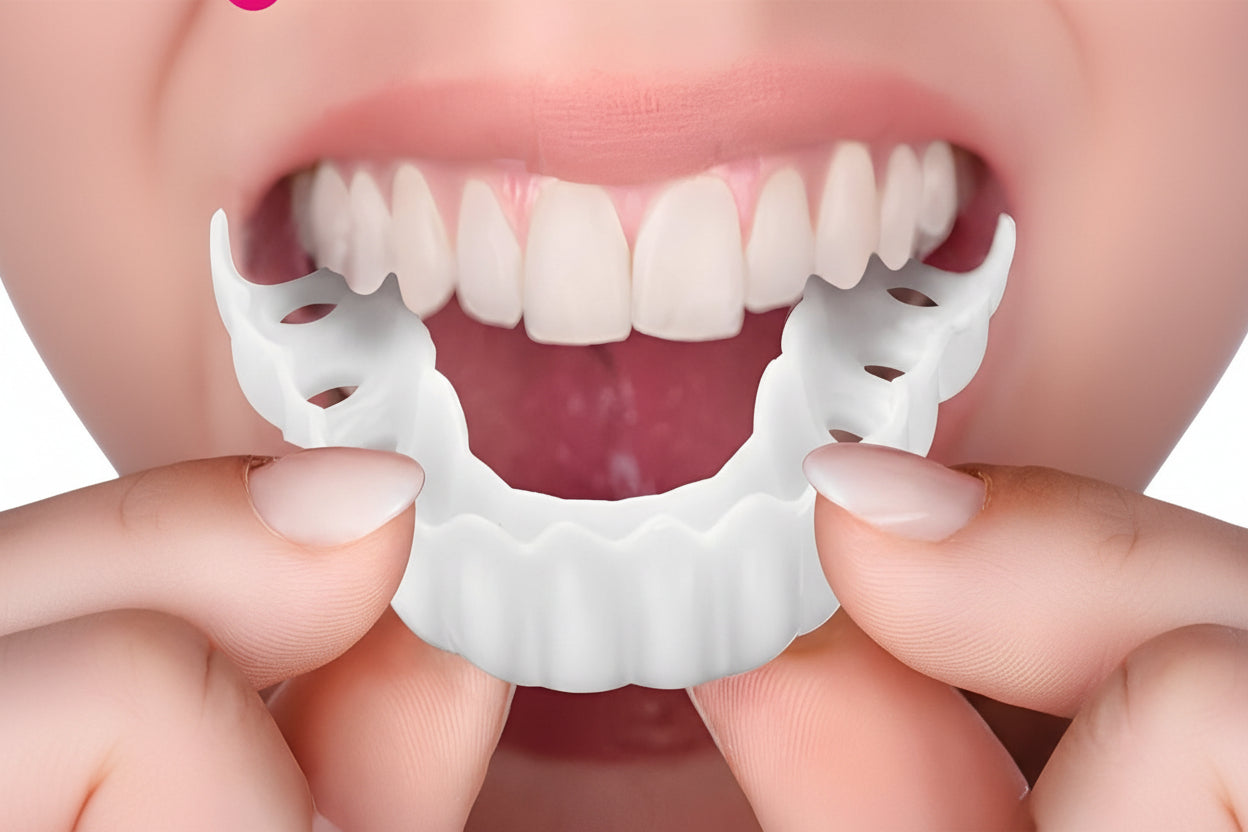 Confidence-Click Elite: Upper & Lower Set for Seamless Smile Restoration