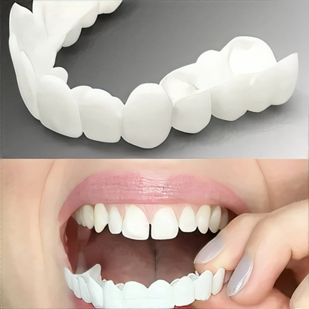 Confidence-Click Elite: Upper & Lower Set for Seamless Smile Restoration
