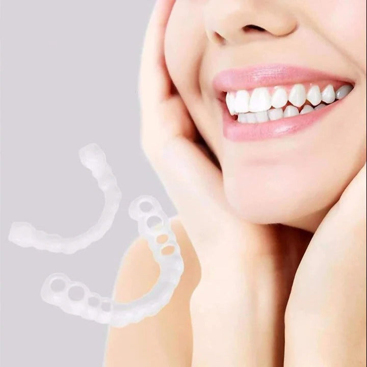 Confidence-Click Elite: Upper & Lower Set for Seamless Smile Restoration