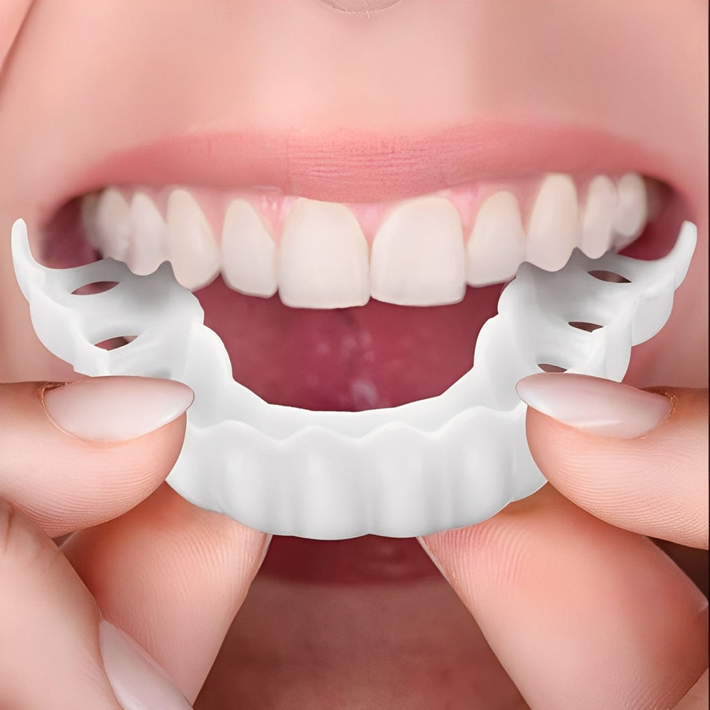 Confidence-Click Elite: Upper & Lower Set for Seamless Smile Restoration
