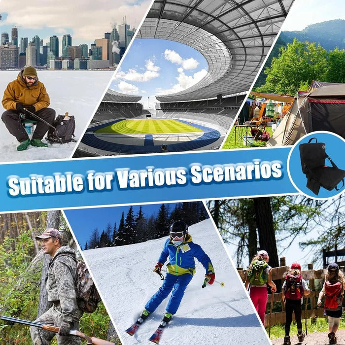 The Thermo-Pad Pro: Foldable Heated Cushion with 3-Level Intelligent Control