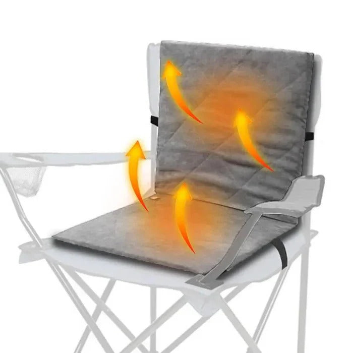 The Thermo-Pad Pro: Foldable Heated Cushion with 3-Level Intelligent Control