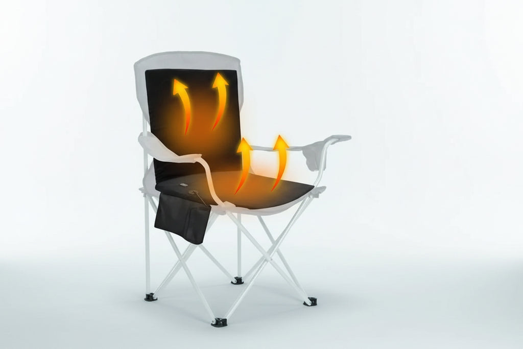 The Thermo-Pad Pro: Foldable Heated Cushion with 3-Level Intelligent Control