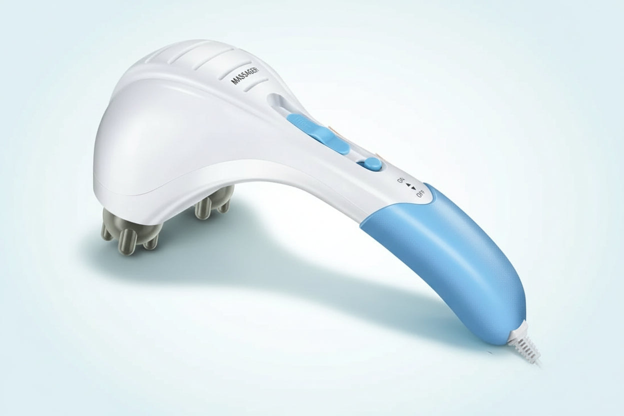 The Twin-Pulse Pro: Dual-Head Electric Massager with Deep Tissue Logic