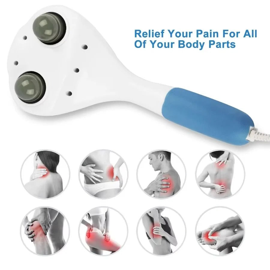 The Twin-Pulse Pro: Dual-Head Electric Massager with Deep Tissue Logic