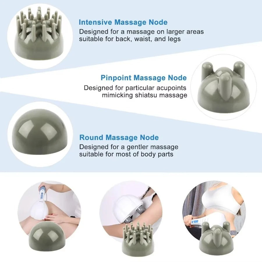 The Twin-Pulse Pro: Dual-Head Electric Massager with Deep Tissue Logic