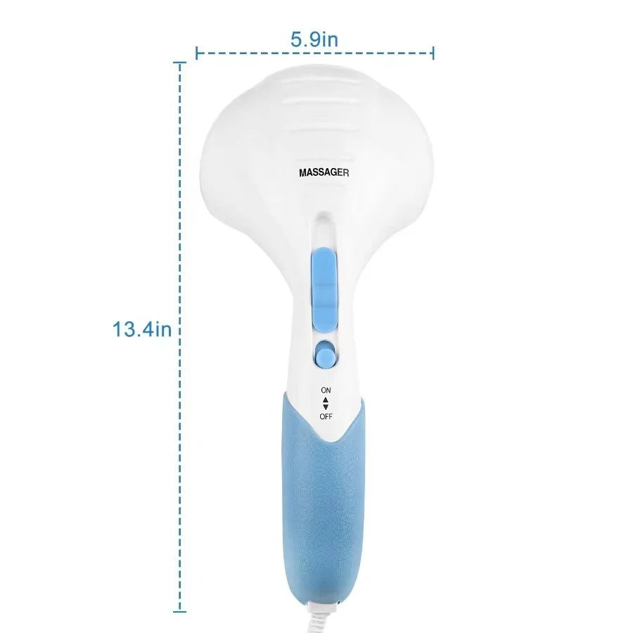 The Twin-Pulse Pro: Dual-Head Electric Massager with Deep Tissue Logic