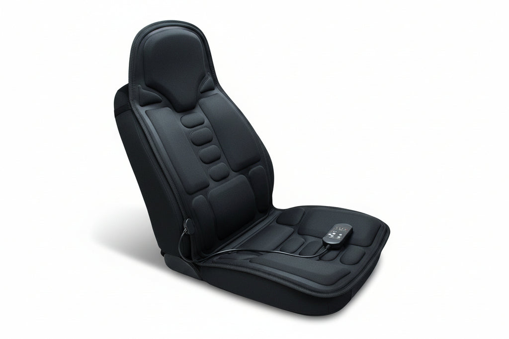 The Pulse-Eight Pro: Portable Massage Pad with 8-Mode Kinetic Vibration