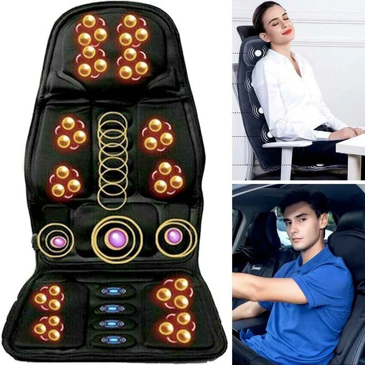 The Pulse-Eight Pro: Portable Massage Pad with 8-Mode Kinetic Vibration