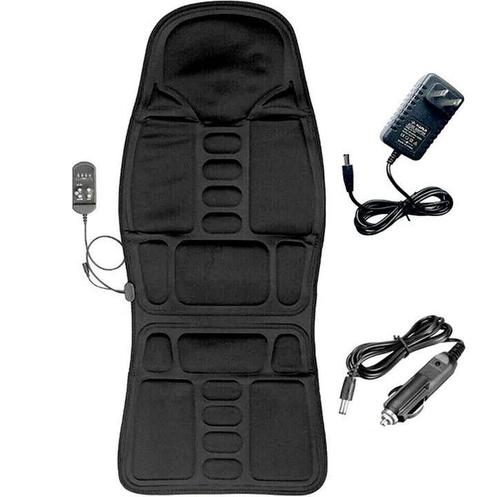 The Pulse-Eight Pro: Portable Massage Pad with 8-Mode Kinetic Vibration