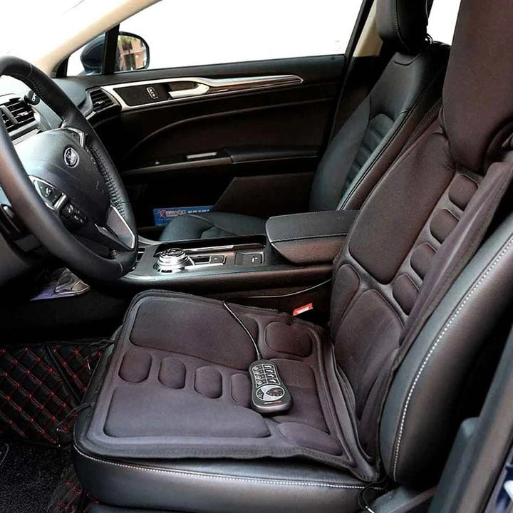 The Pulse-Eight Pro: Portable Massage Pad with 8-Mode Kinetic Vibration