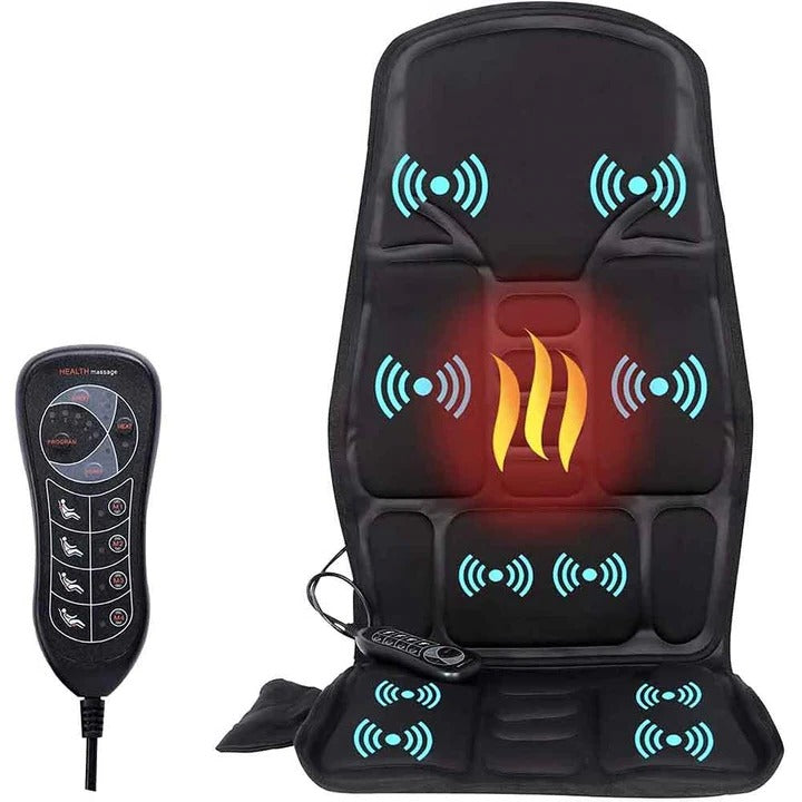 The Pulse-Eight Pro: Portable Massage Pad with 8-Mode Kinetic Vibration