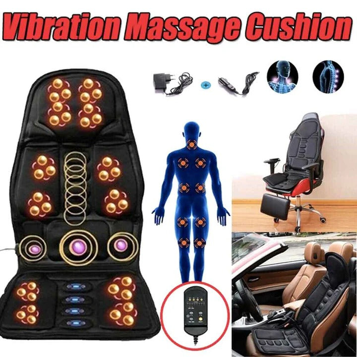 The Pulse-Eight Pro: Portable Massage Pad with 8-Mode Kinetic Vibration