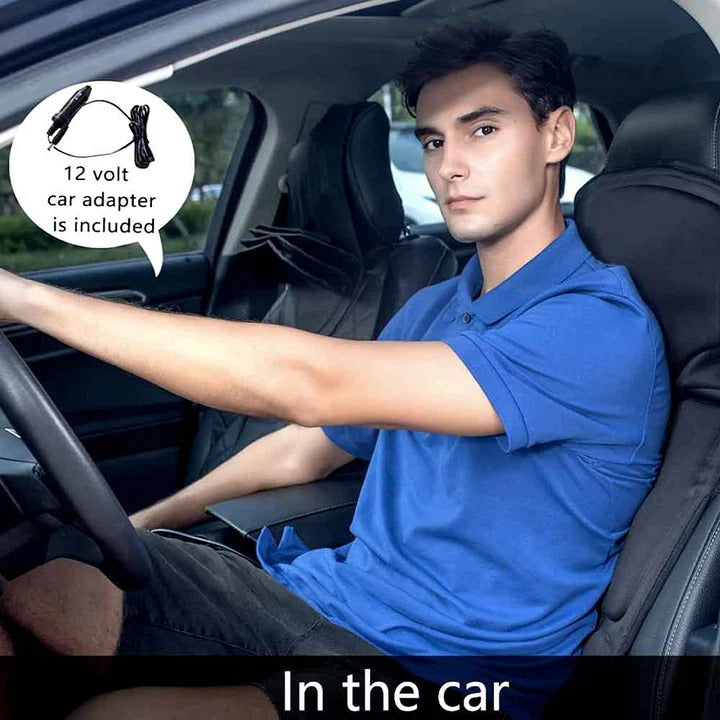 The Pulse-Eight Pro: Portable Massage Pad with 8-Mode Kinetic Vibration