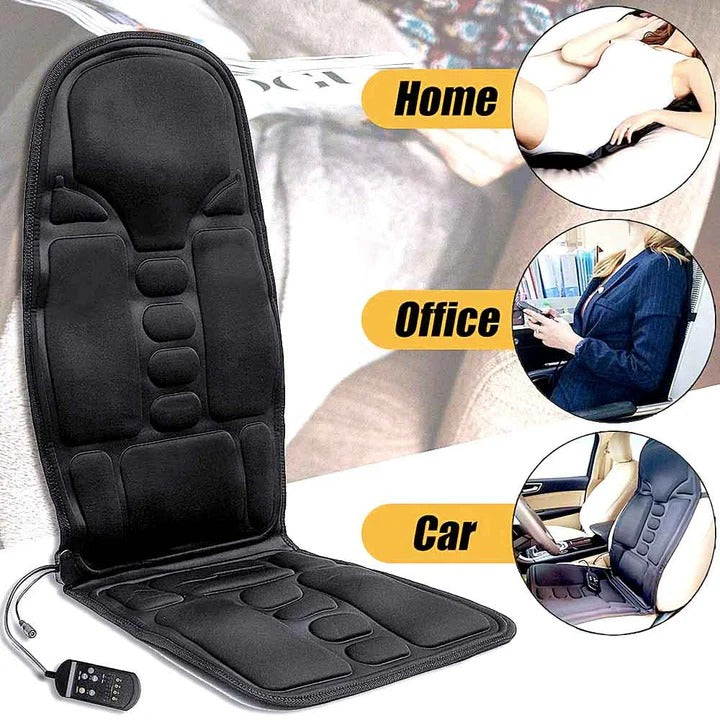 The Pulse-Eight Pro: Portable Massage Pad with 8-Mode Kinetic Vibration