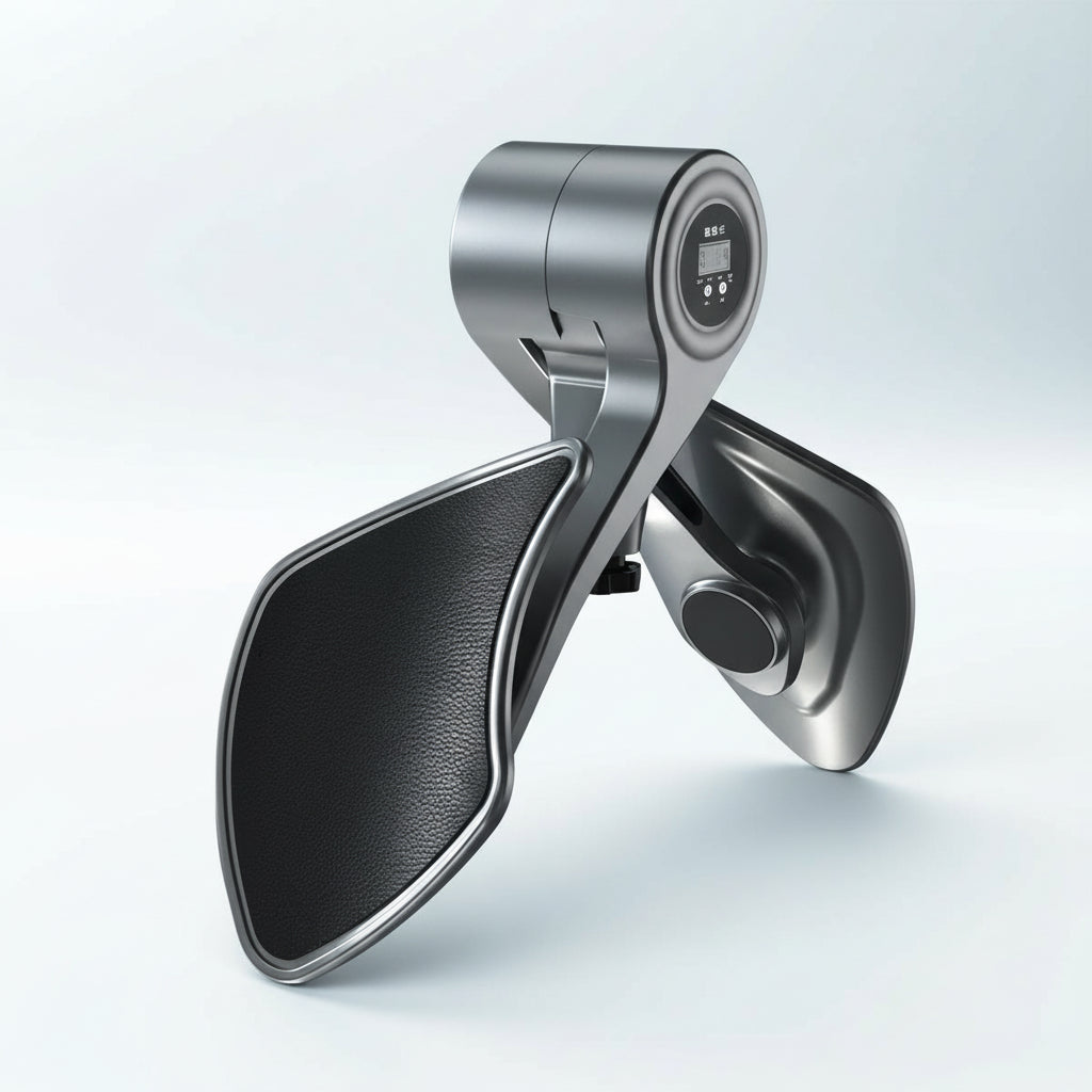 The Glute-Drive Pro: Portable Lower Body Trainer with Linear Resistance Logic