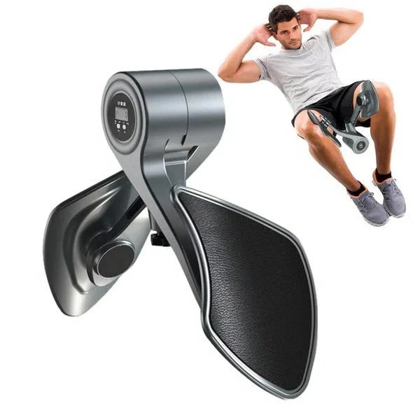The Glute-Drive Pro: Portable Lower Body Trainer with Linear Resistance Logic
