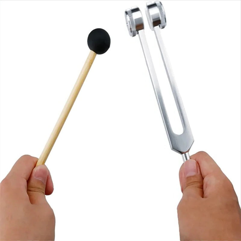 The Resonance-128 Pro: Weighted Tuning Fork for Deep Tissue Logic