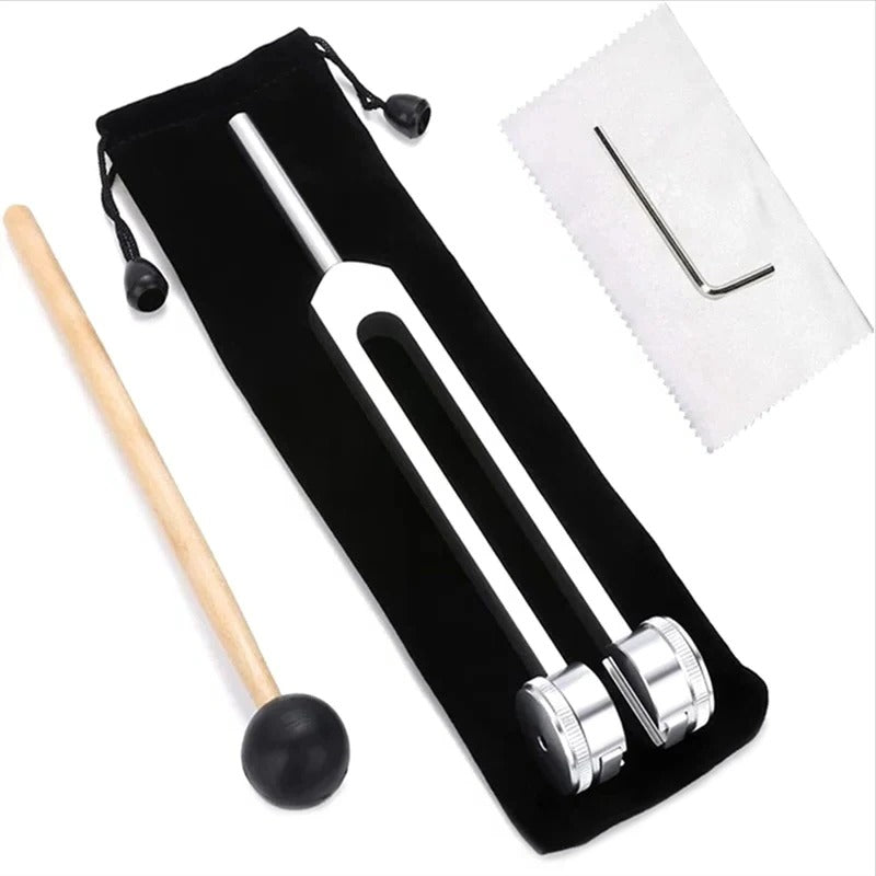 The Resonance-128 Pro: Weighted Tuning Fork for Deep Tissue Logic