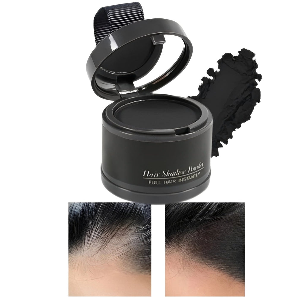 The Root-Fill Pro: Precision Hair Concealer Powder for Instant Grey Coverage
