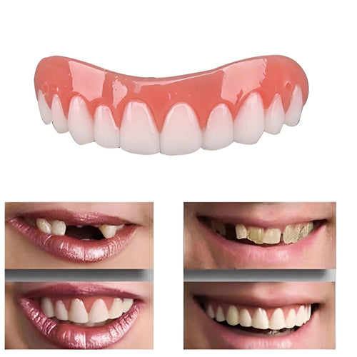 Flash-Grin Elite: Short-Term Artificial Tooth Covers for Seamless Smiles