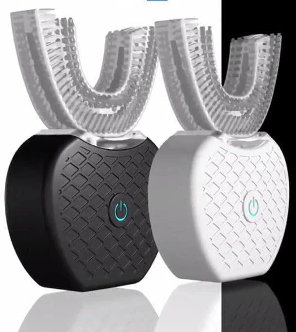 The Chroma-White Pro: Blue Light Infused Ultrasonic Toothbrush for Stain Logic