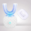 The Chroma-White Pro: Blue Light Infused Ultrasonic Toothbrush for Stain Logic