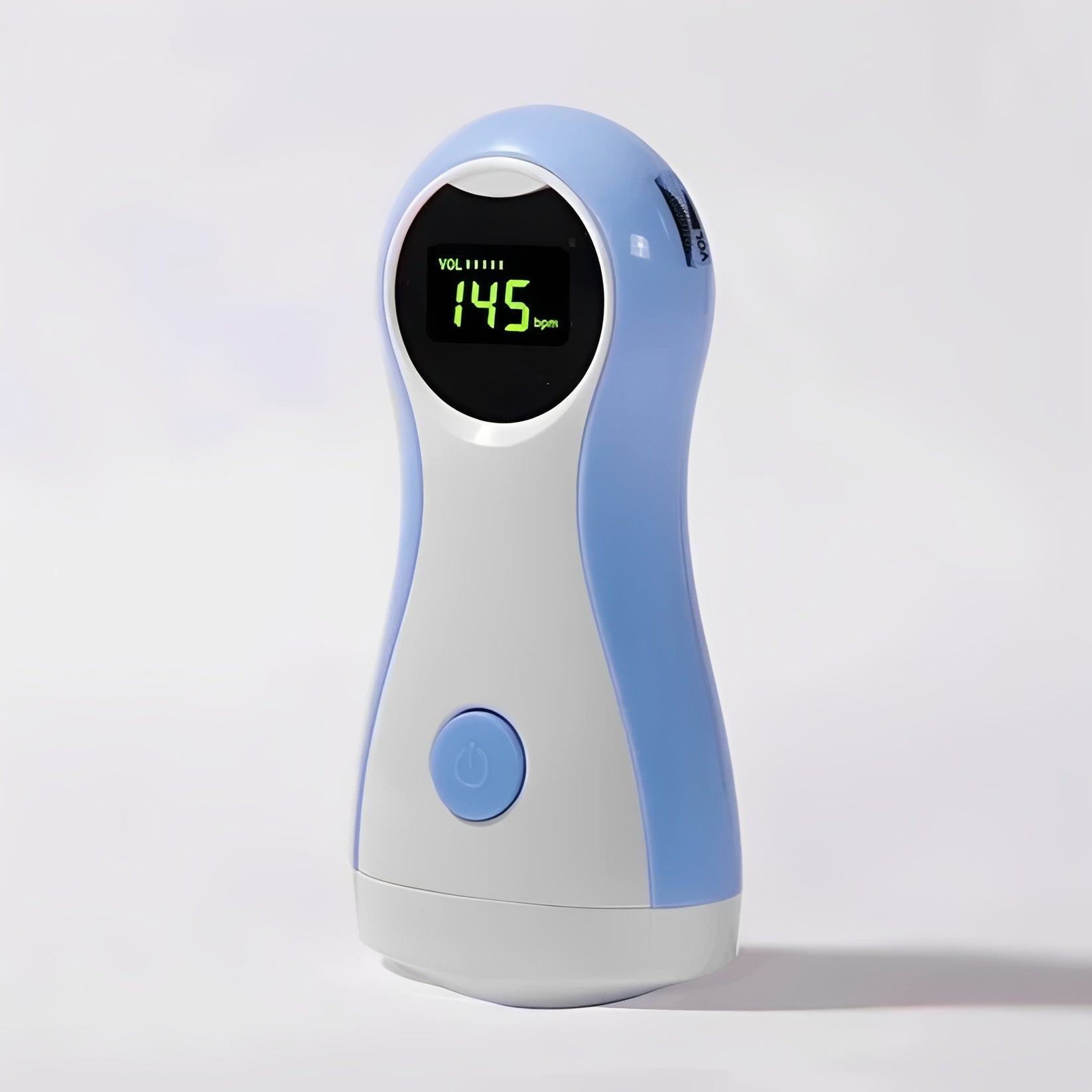 The Pulse-Echo Pro: High-Sensitivity Fetal Doppler for Real-Time Heartbeat Logic