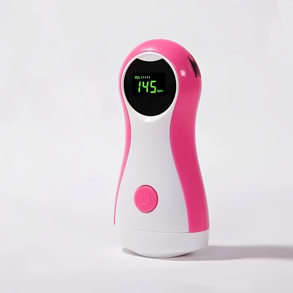 The Pulse-Echo Pro: High-Sensitivity Fetal Doppler for Real-Time Heartbeat Logic