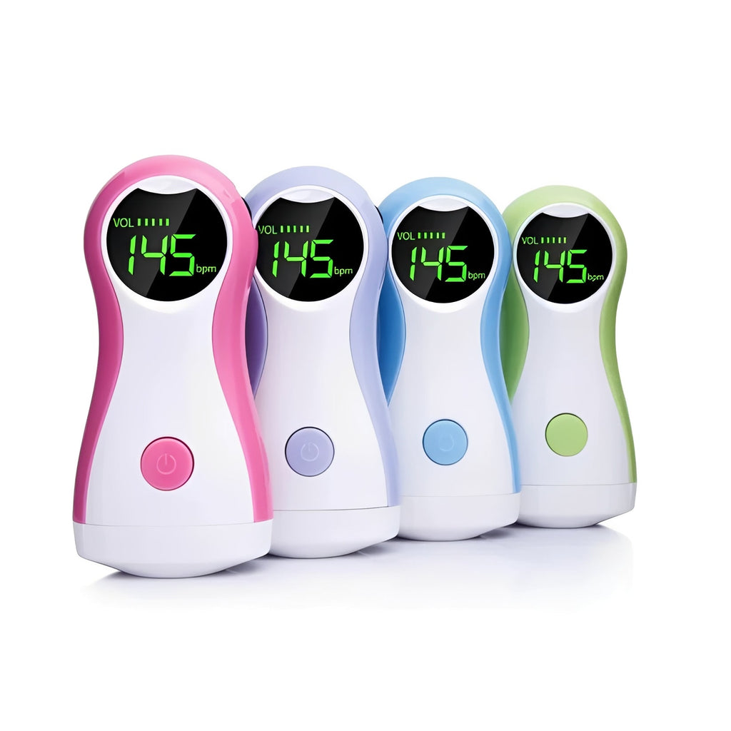 The Pulse-Echo Pro: High-Sensitivity Fetal Doppler for Real-Time Heartbeat Logic