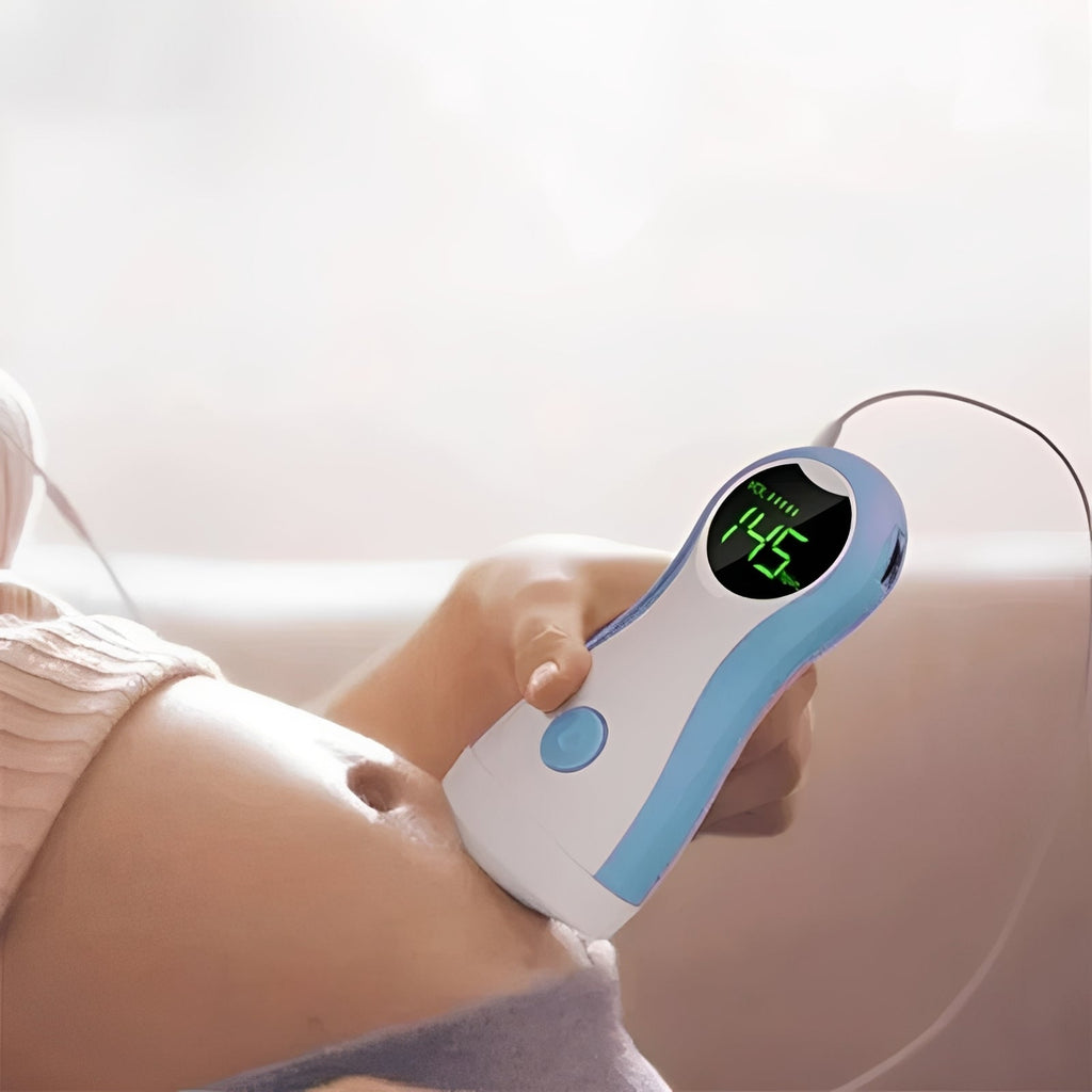 The Pulse-Echo Pro: High-Sensitivity Fetal Doppler for Real-Time Heartbeat Logic