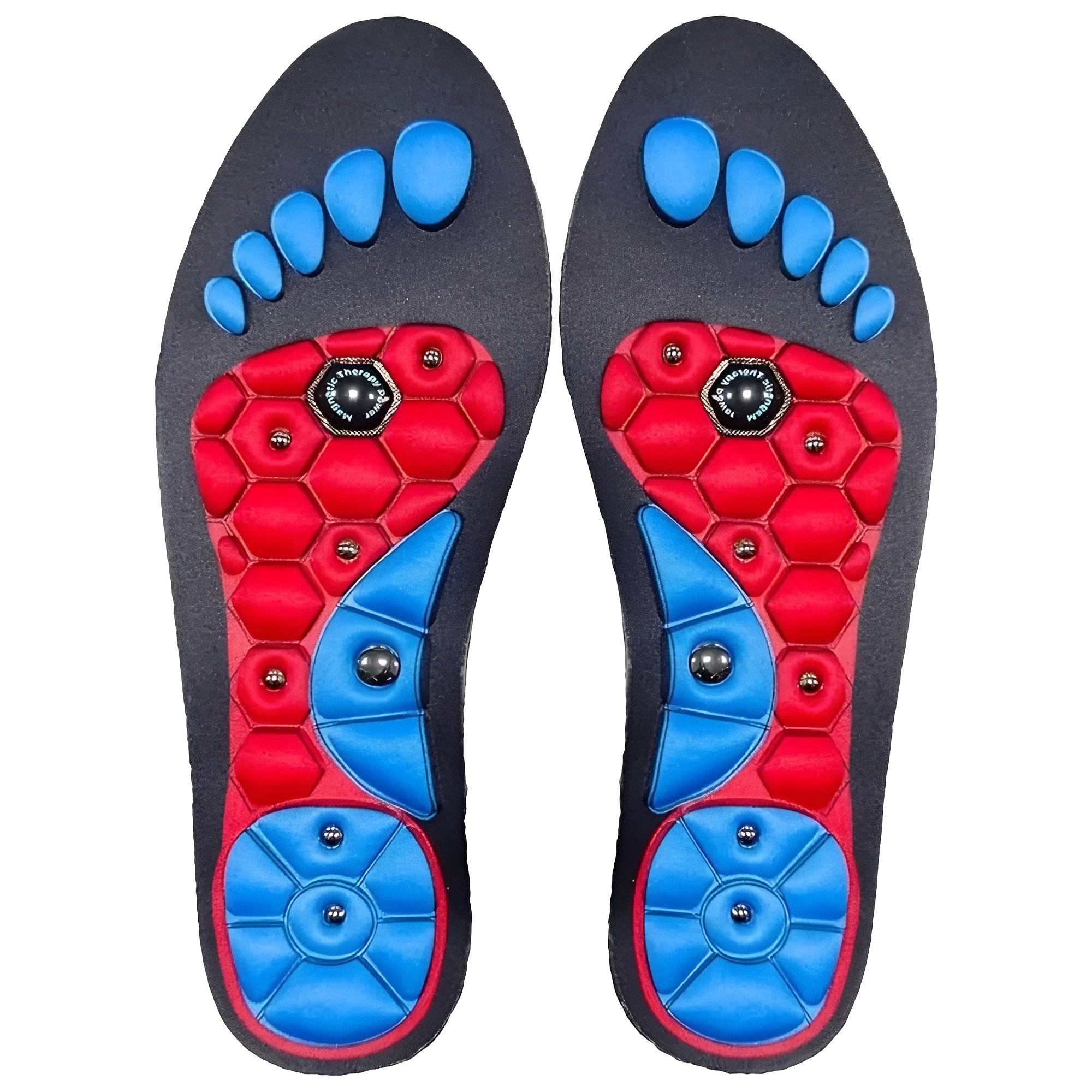 Flux-Align Elite: Magnetic Massage Insoles for Bio-Field Foot Recovery