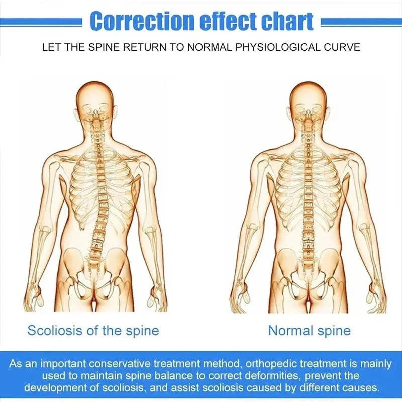 The Axis-Align Pro: Height-Adjustable Spinal Support with Precision Logic