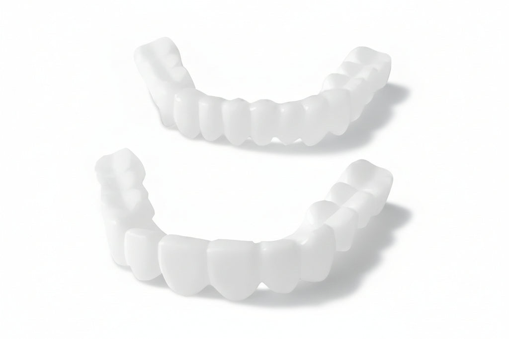 The Instant-Smile Pro: Snap-On Cosmetic Veneers for a Flawless Profile