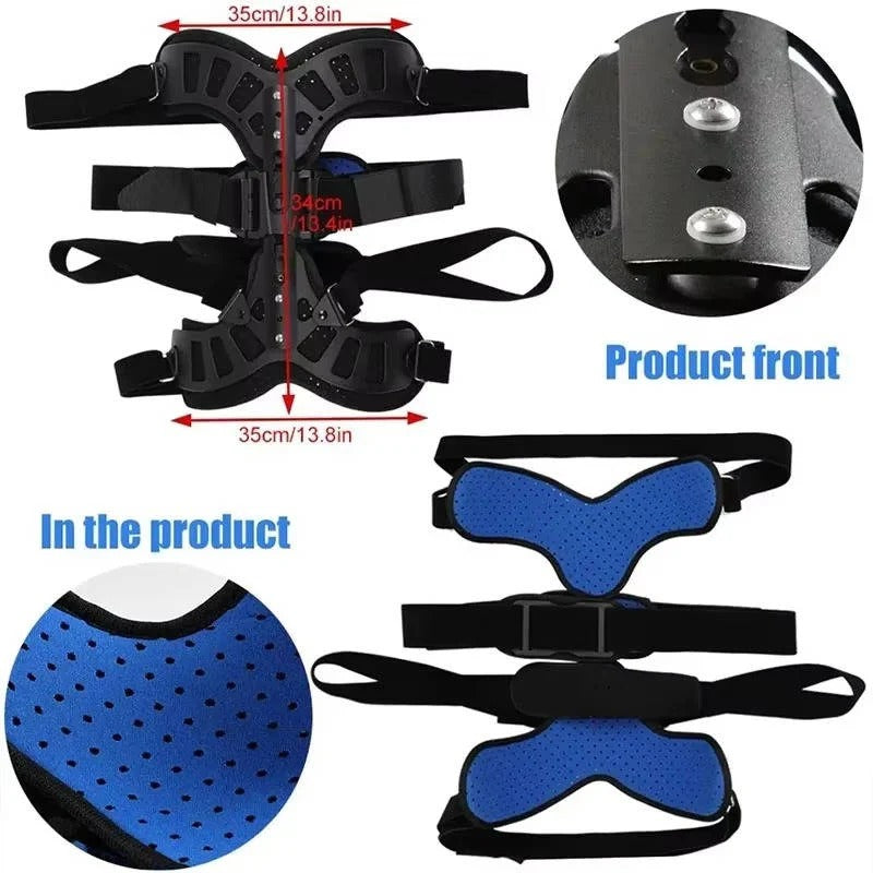 The Axis-Align Pro: Height-Adjustable Spinal Support with Precision Logic