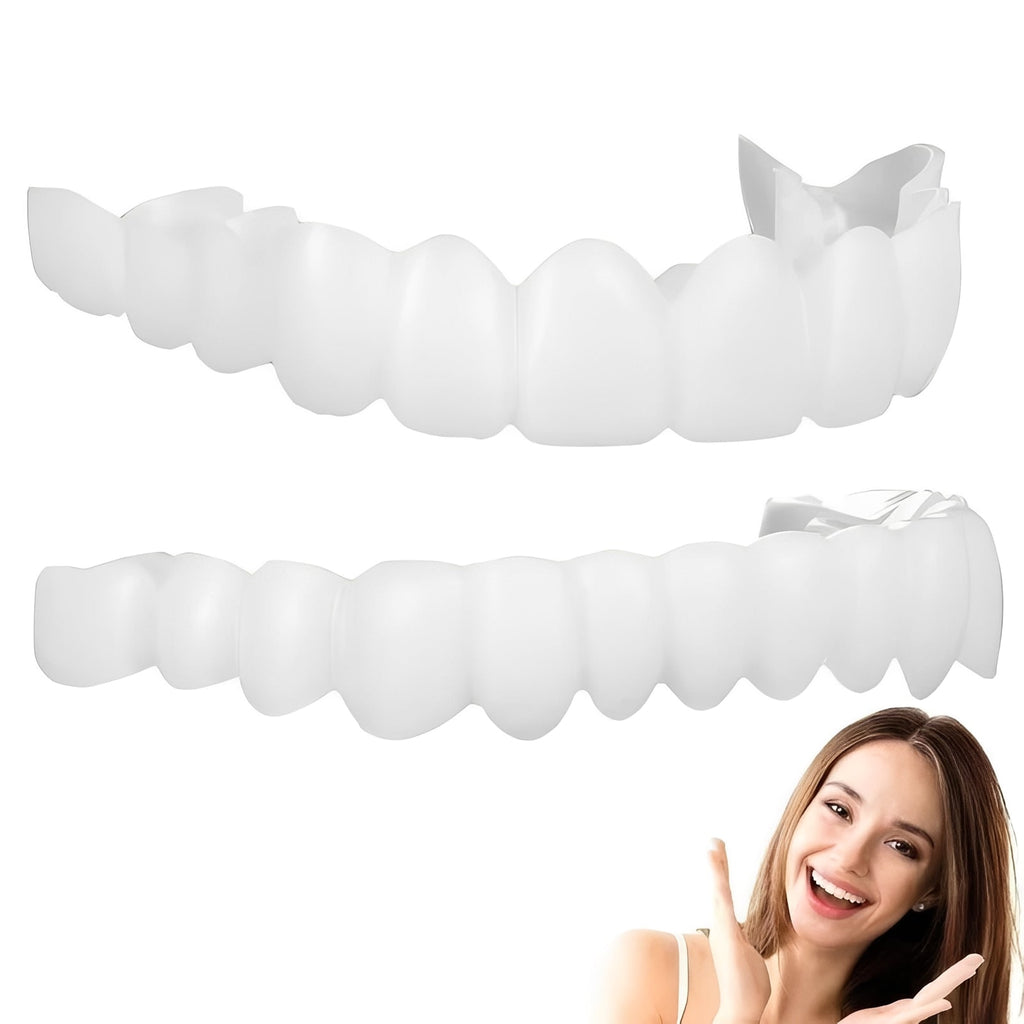 The Instant-Smile Pro: Snap-On Cosmetic Veneers for a Flawless Profile