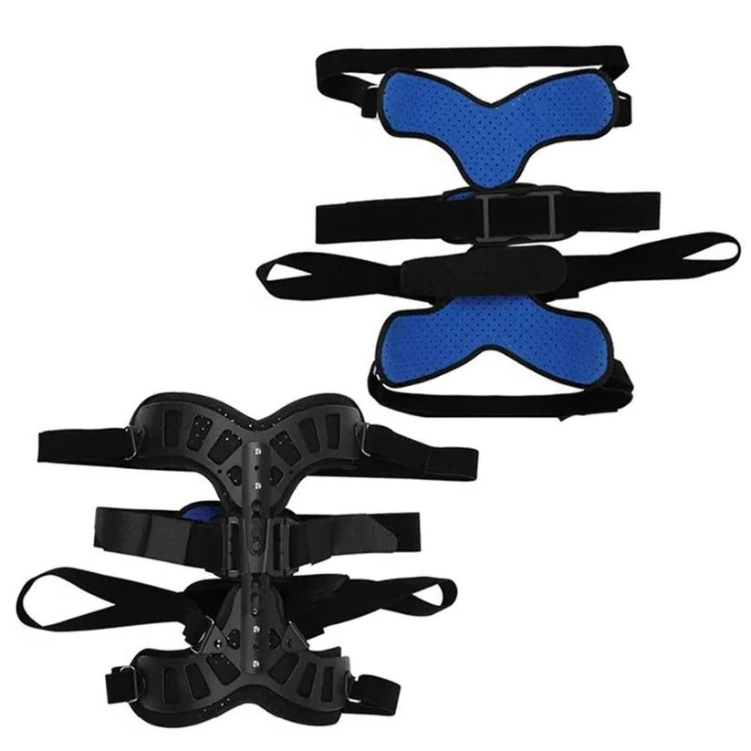 The Axis-Align Pro: Height-Adjustable Spinal Support with Precision Logic
