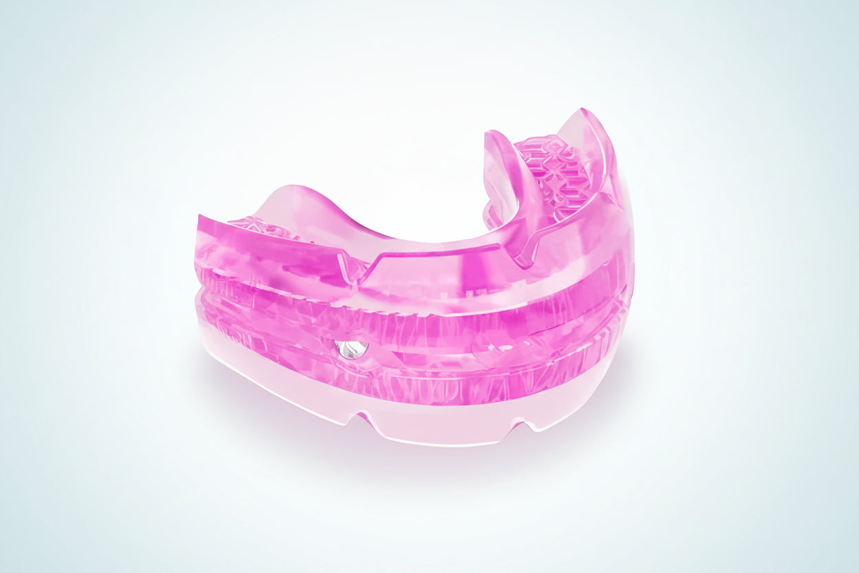 The Air-Flow Pro: Adjustable Jaw-Advancement Mouthpiece for Open Airways