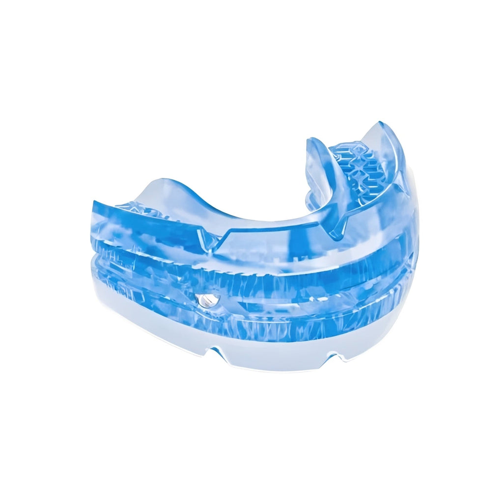 The Air-Flow Pro: Adjustable Jaw-Advancement Mouthpiece for Open Airways