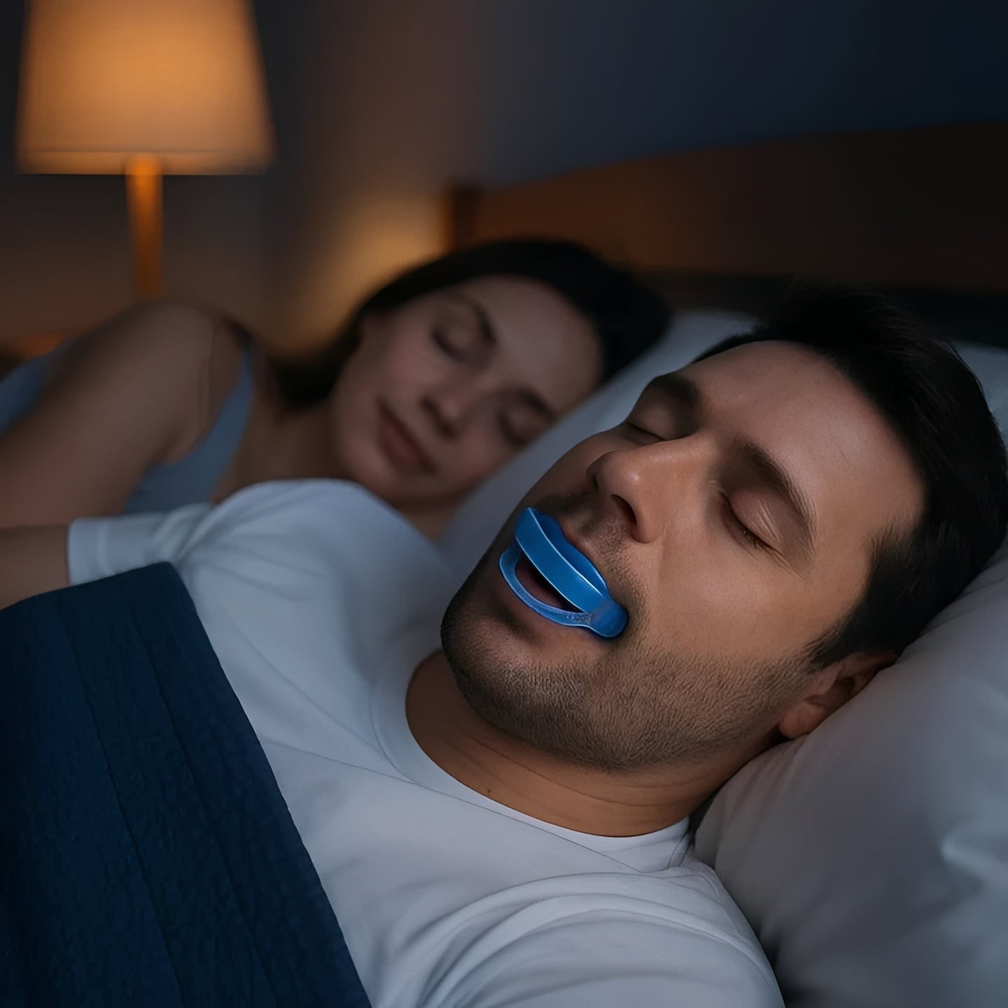 The Air-Flow Pro: Adjustable Jaw-Advancement Mouthpiece for Open Airways