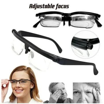The Omni-Focus Pro: Adjustable Vision Glasses with Real-Time Diopter Logic