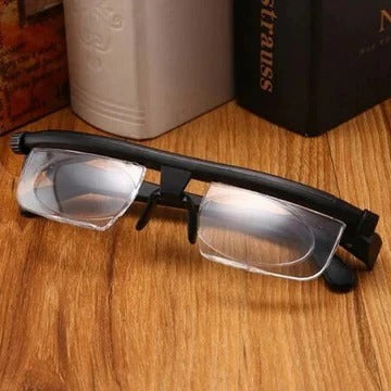 The Omni-Focus Pro: Adjustable Vision Glasses with Real-Time Diopter Logic