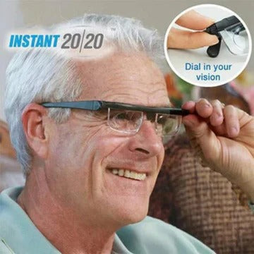 The Omni-Focus Pro: Adjustable Vision Glasses with Real-Time Diopter Logic