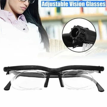 The Omni-Focus Pro: Adjustable Vision Glasses with Real-Time Diopter Logic